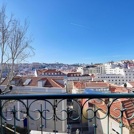 Central & Calm With Great View Lissabon Buitenkant foto