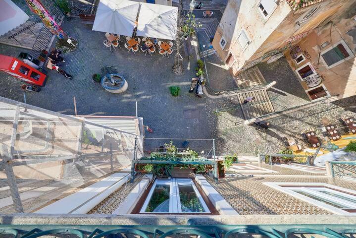 Central & Calm With Great View Lissabon Buitenkant foto